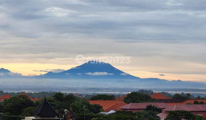 Tanah Super view laud di jimbaran, akses jalan 5 meter 12