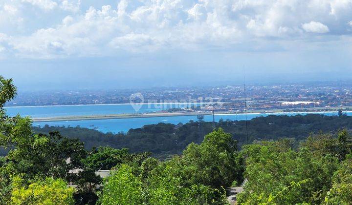 Tanah Super view laud di jimbaran, akses jalan 5 meter 15