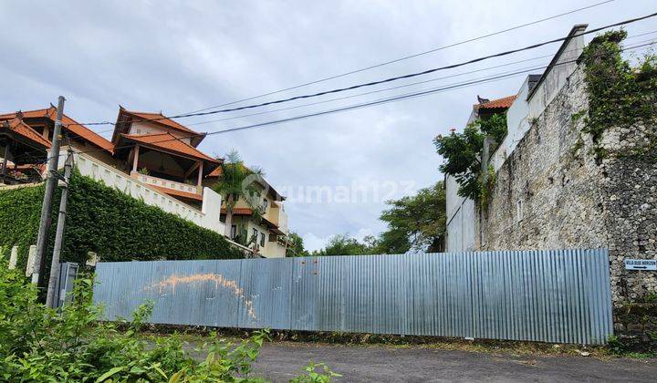 Tanah Super view laud di jimbaran, akses jalan 5 meter 18