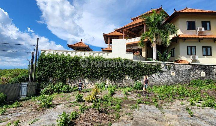 Tanah Super view laud di jimbaran, akses jalan 5 meter 20