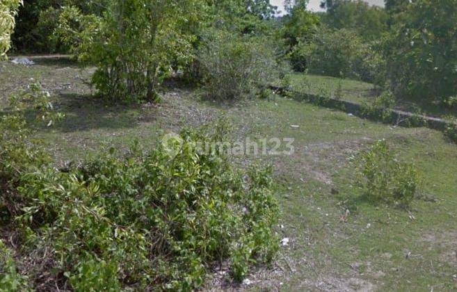 Tanah view laut di ungasan, akses jalan 5 meter paving 4