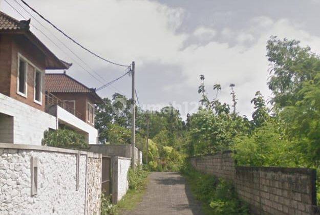 Tanah view laut di ungasan, akses jalan 5 meter paving 5