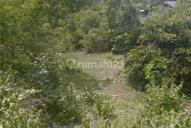 Tanah view laut di ungasan, akses jalan 5 meter paving 7