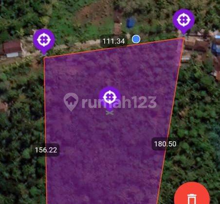 Tanah view laut kawasan medewi surfing, akses jalan 5 meter beton 1