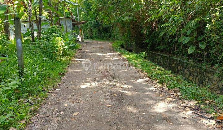 Tanah full view terasering sawah di tegallinggah tabanan akses jln beton 6