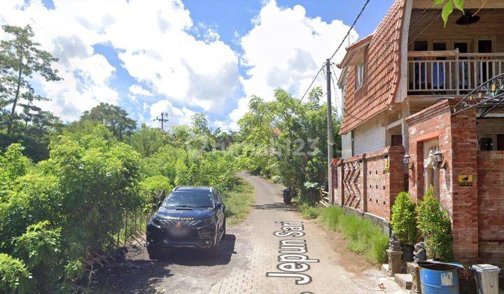 Tanah kawasan villa mewah di uluwatu, dapat akses 3 jalan 5