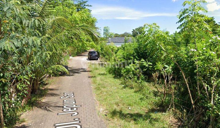 Tanah kawasan villa mewah di uluwatu, dapat akses 3 jalan 4