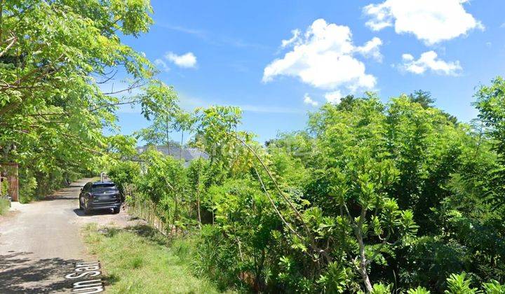 Tanah kawasan villa mewah di uluwatu, dapat akses 3 jalan 8