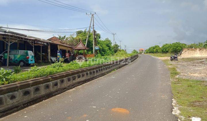 Tanah di jalan raya by pass pandawa, sisa 2 kavling saja, harga di bawah pasar 3