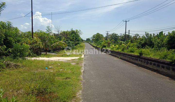 Tanah di jalan raya by pass pandawa, sisa 2 kavling saja, harga di bawah pasar 1