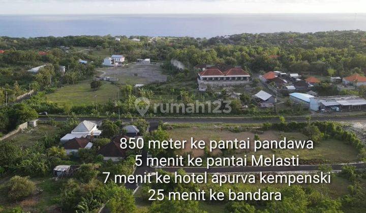 Tanah di jalan raya by pass pandawa, sisa 2 kavling saja, harga di bawah pasar 4