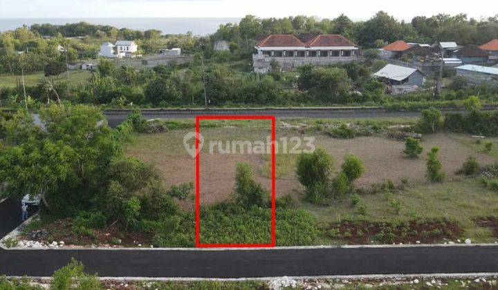 Tanah di jalan raya by pass pandawa, sisa 2 kavling saja, harga di bawah pasar 8