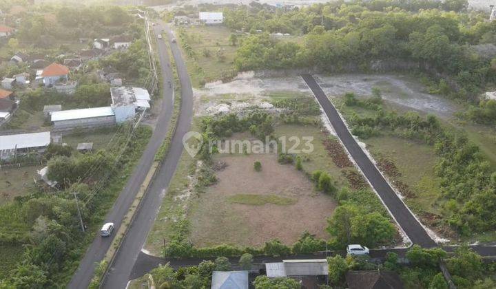 Tanah di jalan raya by pass pandawa, sisa 2 kavling saja, harga di bawah pasar 9