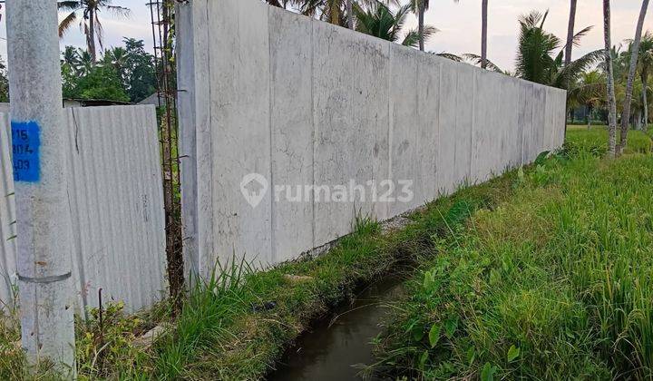 Tanah view hamparan sawah di blahbatuh Ubud,  free layout villa 11
