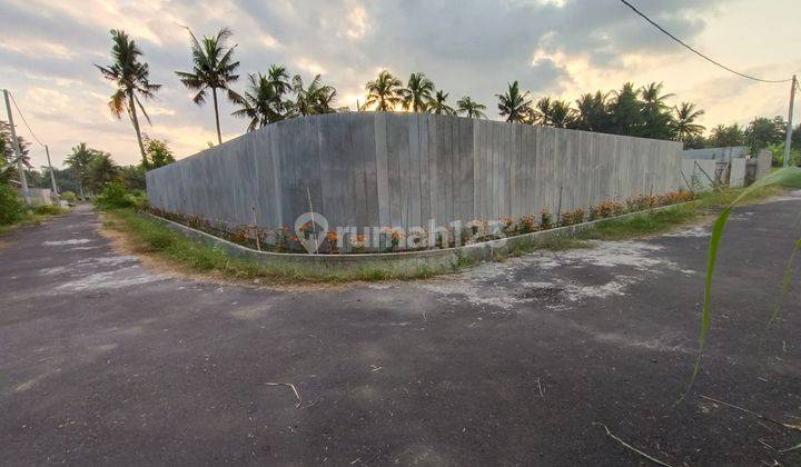 Tanah view hamparan sawah di blahbatuh Ubud,  free layout villa 13
