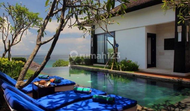 Luxury villa full view laut abadi di cluster nusa dua 4 kamar tidur 2