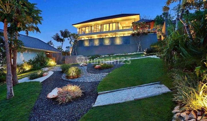 Luxury sea view villa in Uluwatu 3 bedrooms, large yard 1