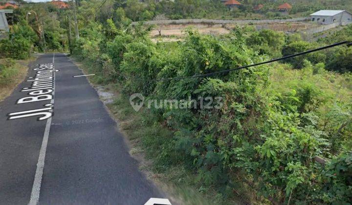 Tanah kawasan villa mewah di ungasan, Kuta Selatan Bali  2