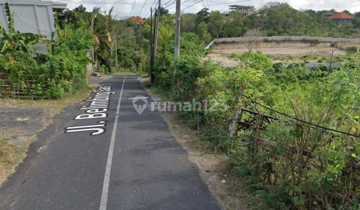 Tanah kawasan villa mewah di ungasan, Kuta Selatan Bali  1