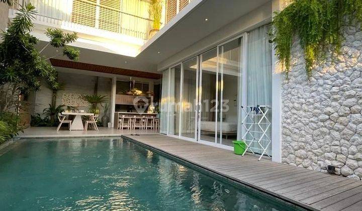 Villa baru view laut, 300 meter jalan kaki ke pantai seminyak 2