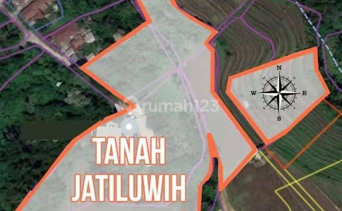 Cheap land with rice field and mountain views, bonus villa building in Tabanan 1