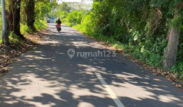 Tanah view lembah, laut dan los sungai, di pantai siyut Gianyar Bali  2