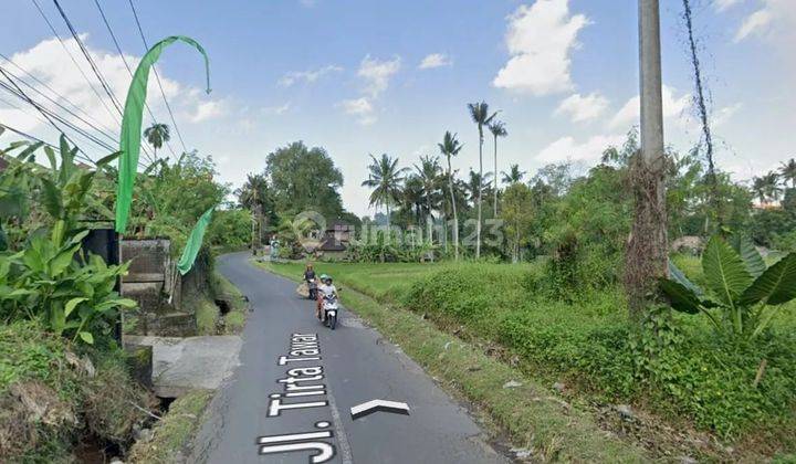 Land in central Ubud, 7 meter road access 1