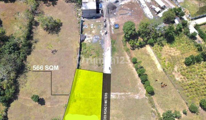 Flat land in luxury villa area, can buy 283m2 2