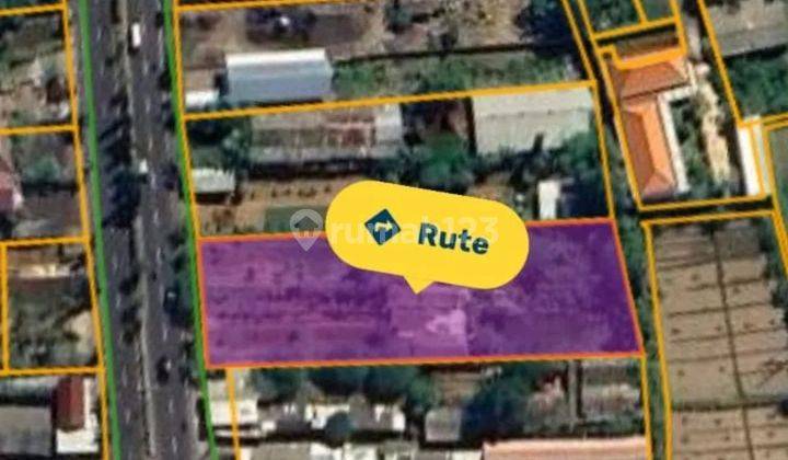 Commercial land on the main road by pass Sanur, road access 20 meters 1