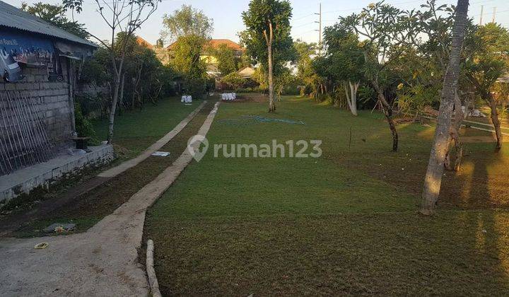 Commercial land on the main road by pass Sanur, road access 20 meters 2