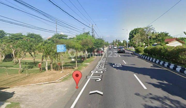 Commercial land on the main road by pass Sanur, road access 20 meters 1