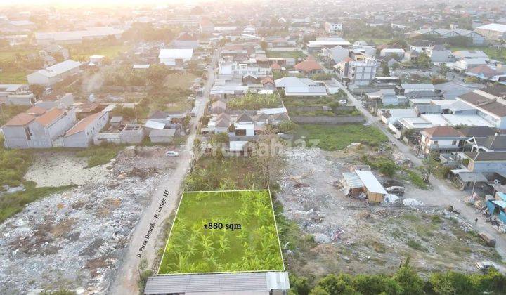 Land on Jalan Pura Demak, Tengku Umar barat, 8 meter road access 2