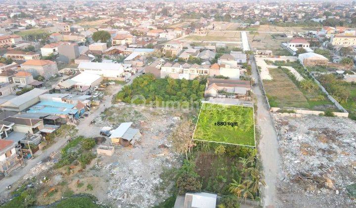 Land on Jalan Pura Demak, Tengku Umar barat, 8 meter road access 1