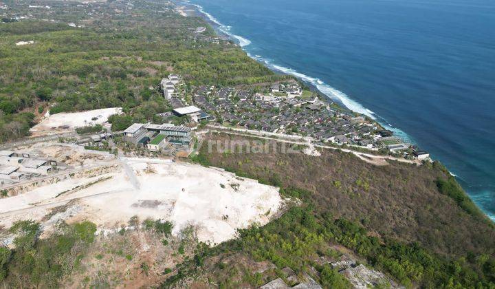 The land in the resort area in Uluwatu has a 6 meter asphalt road access 1