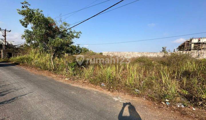 Resort area land in Uluwatu Jimbaran, 7 meter road access 2