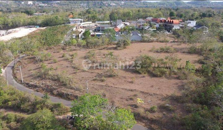 Tanah premium murah 650 meter ke pantai bingin 1