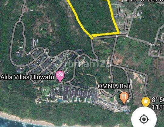 Tanah super mewah full view laut abadi di Jalan Alila Villas Pecatu 2