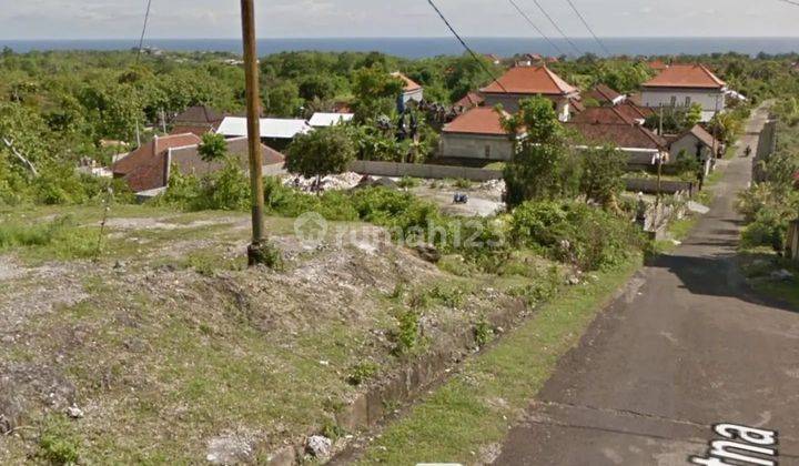 Tanah view laut di jalan Ratna karma kandara Resort, akses jalan 6 meter 1