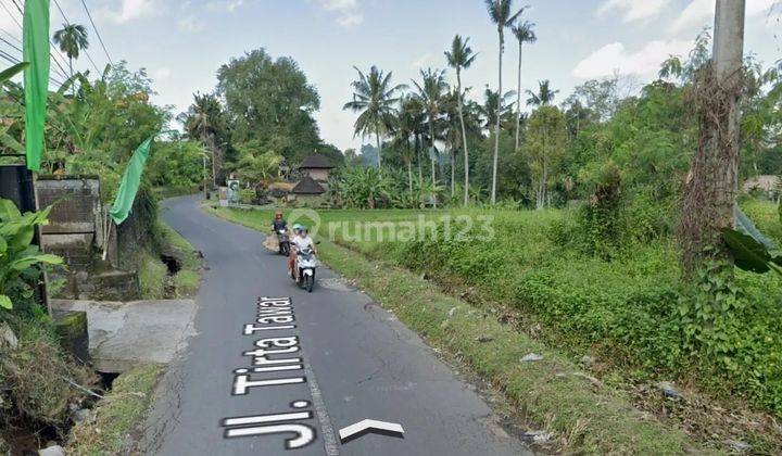 Luxury villa area land on Tirta Tawar road, flat land contour 1