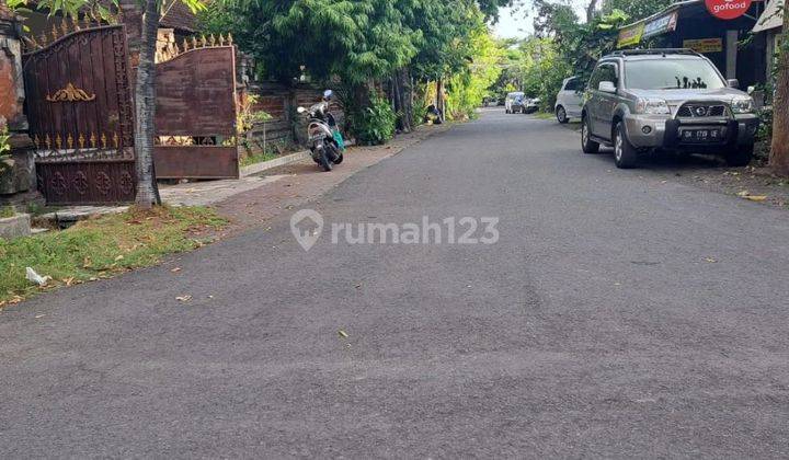 Land on Jalan badak agung central renon, road access 8 meters 2