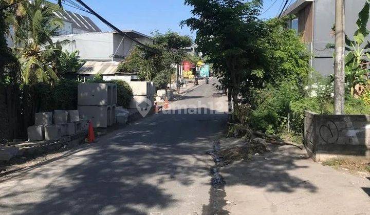 Tanah jalan pantai berawa Canggu, akses jalan 5 meter 2