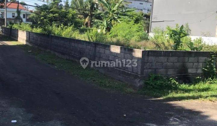 Tanah jalan pantai berawa Canggu, akses jalan 5 meter 1