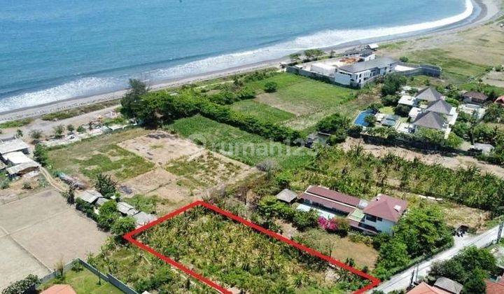 Super sea view land 100 meters from the beach, strategic location in Sanur 1