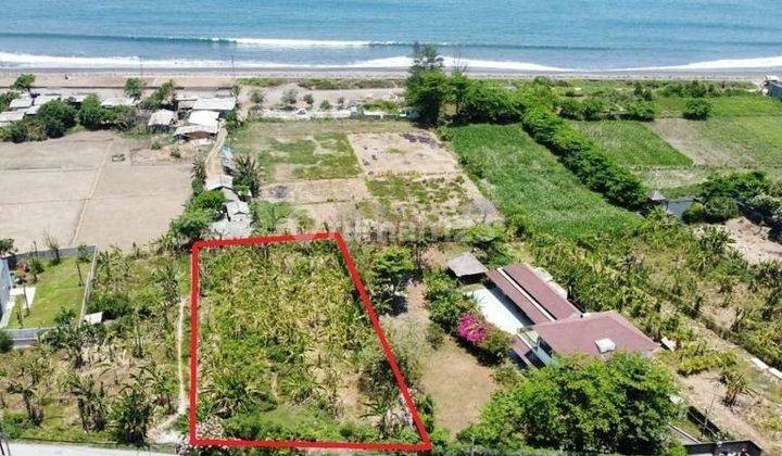 Super sea view land 100 meters from the beach, strategic location in Sanur 2