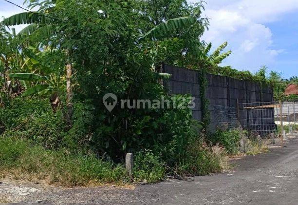 Land in Petitenget Seminyak, access road 7 meters asphalt 2