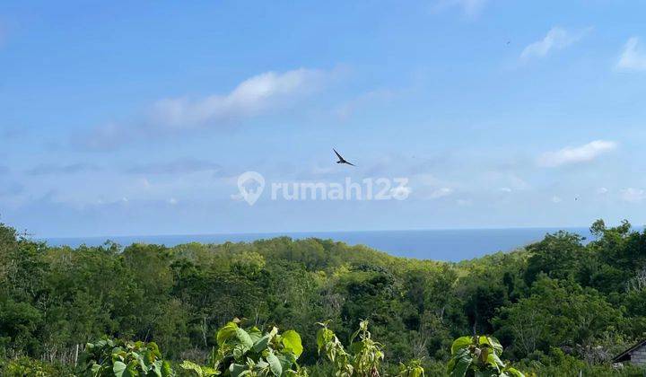 Tanah kawasan villa mewah di uluwatu, lebar depan 60 meter 1