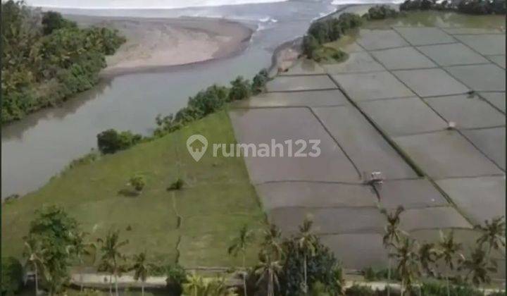 Tanah view laut los sungai di sentral medewi, boleh ambil 1500m2 1