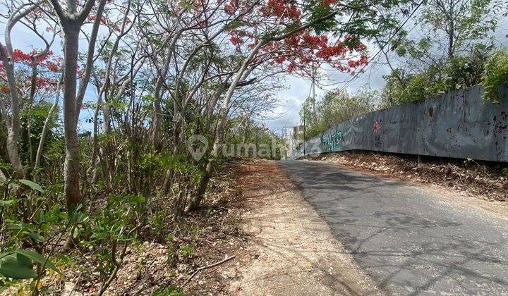 Land with full sea view on the Karang Pandawa highway, road access 5 meters 2