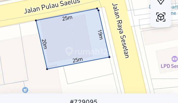 Rarely available, commercial land on main road deviation 1