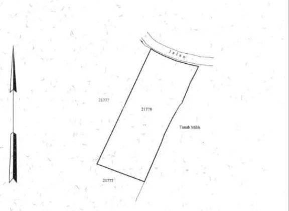 Tanah di jalan raya utama pantai balangan, Jimbaran akses jalan 7 meter 2
